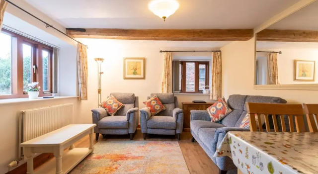 The Chaff House - farm stay apartment set within 135 acres, Varaa Huoneisto Asunnot kohteessa Merseyside, Huoneisto