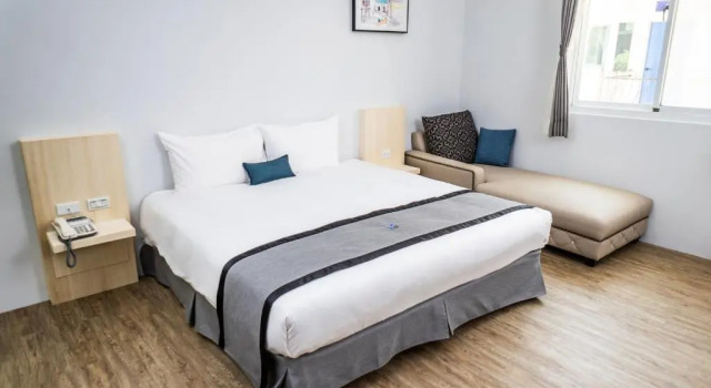 Номер Deluxe Youngs Hotspring Hotel