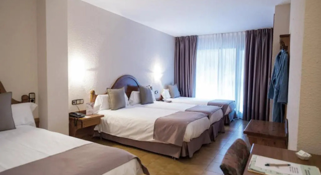 Четырёхместный номер Superior Hotel Sant Gothard by Nexta