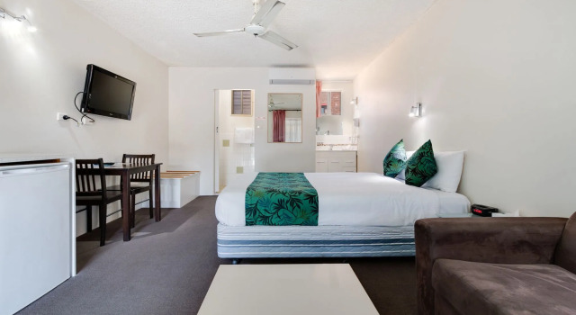 Coffs Harbour Pacific Palms Motel, Забронировать Мотель Кофс-Харбор Coffs Coast, рядом с Ипподром Кофс-Харбора