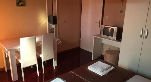 Студия с балконом и с красивым видом из окна Apartments and Rooms Sinka