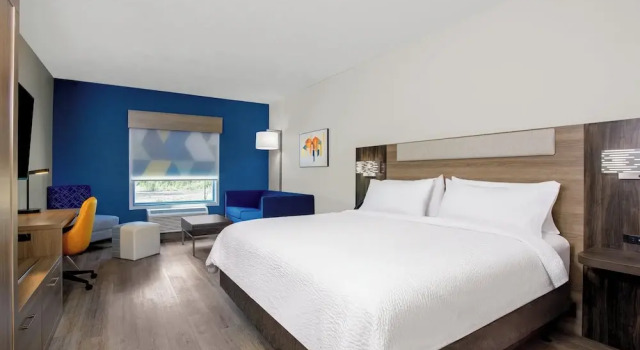 Двухместный люкс Holiday Inn Express & Suites Macclenny by IHG