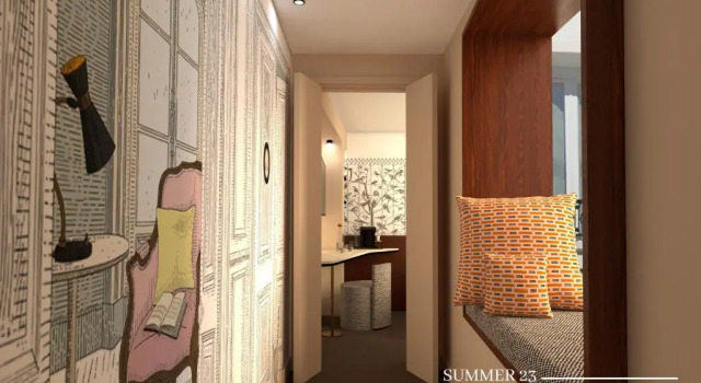 Двухместный номер Standard Hotel L de Lutece - Notre-Dame