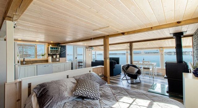 Les Chalets Tourisma - La Cabine 457, Boek Chalet Portneuf 