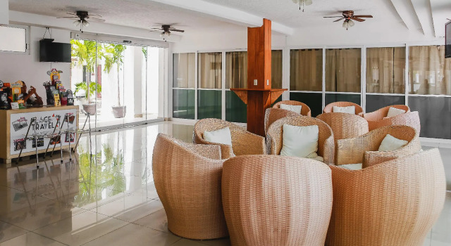 Terracaribe Hotel - In Cancun (Downtown Cancun)