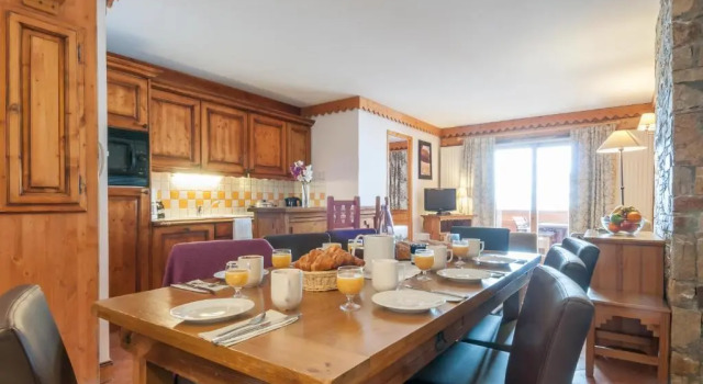 Апартаменты с 3 комнатами Résidence Pierre & Vacances Premium Les Hauts Bois