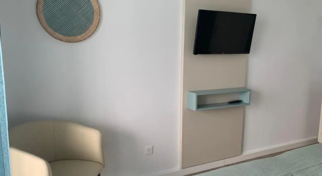 Двухместный номер Standard с видом на море Hotel Beau Rivage
