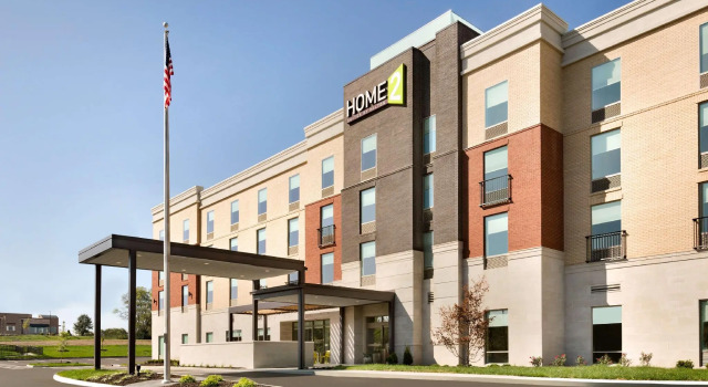 Номер Standard Home2 Suites By Hilton Florence Cincinnati Airport South
