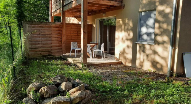Appartement Vue jardin Les Reflets dAx