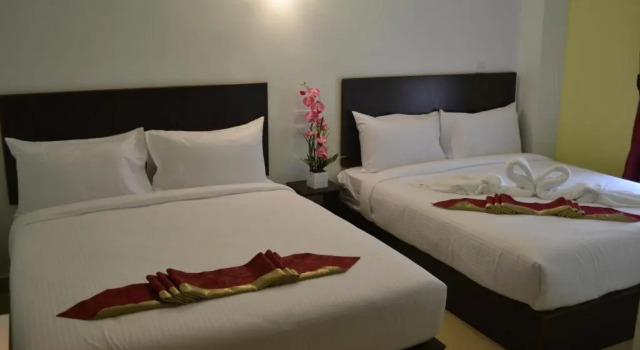 Люкс Deluxe DR Hotel Penang