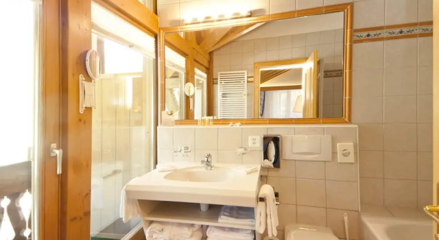 Полулюкс с балконом Waldpark Hotel Garni