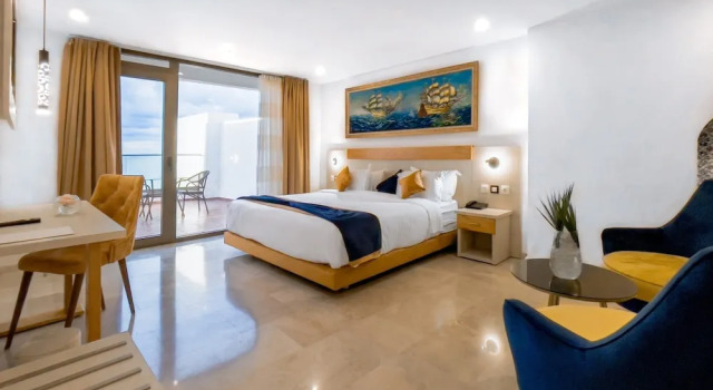 Superior Double room Beach View Les Sables d'Or