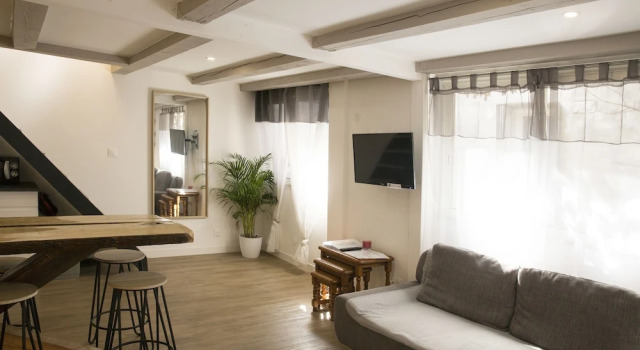 L'incontournable Duplex, Забронировать Отель Монпелье Hérault, рядом с Площадь Ла-Канург