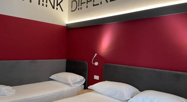 Трёхместный номер Standard Hotel Iris Jesolo