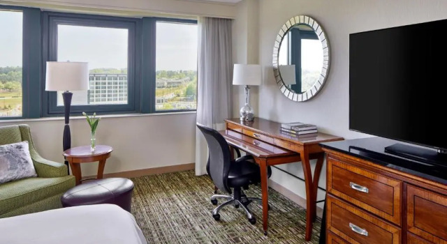 Номер Standard Atlanta Marriott Alpharetta