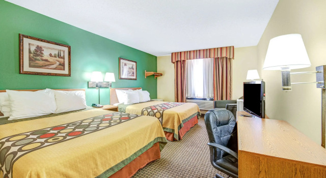 Super 8 by Wyndham McKinney/Plano Area
