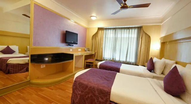 Четырёхместный клубный номер Deluxe IRA By Orchid Mumbai T-2 International Airport
