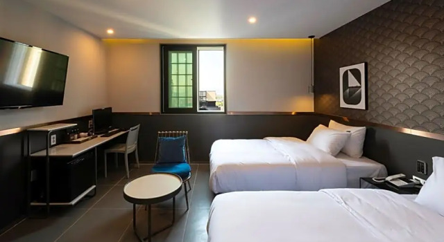 Deluxe cameră Gupo Brown-Dot Hotel