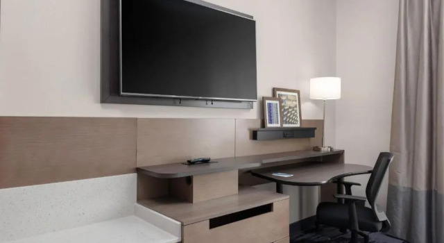 Четырёхместный номер Standard Fairfield Inn & Suites Charlotte Pineville