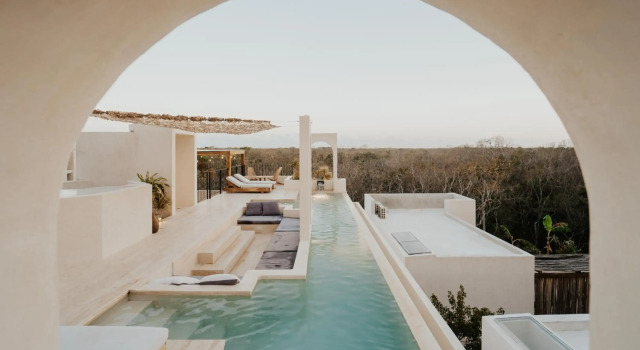 Villa Torana 4br/8pp Private Pool Rooftop Security, Rezervați Vilă Vile în Tulum, Vilă