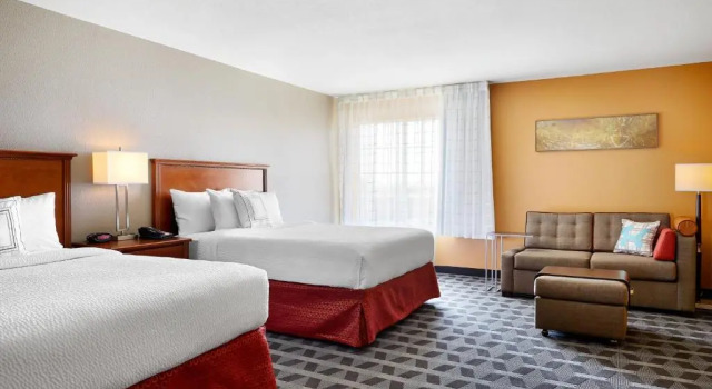 Двухместный люкс TownePlace Suites by Marriott Midland