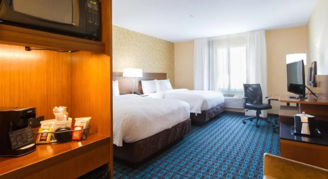 Двухместный номер Standard Fairfield Inn & Suites by Marriott Buffalo Amherst/University
