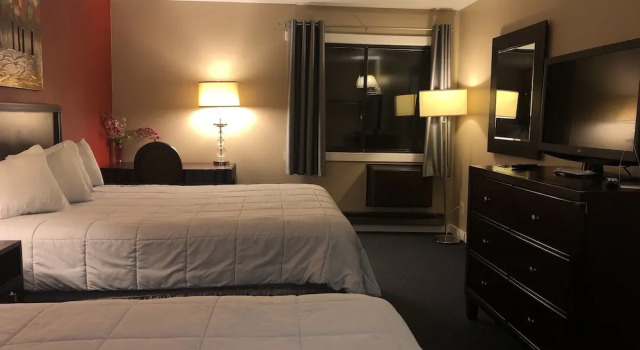 Четырёхместный номер Standard The Washburn Inn