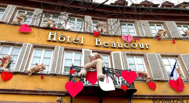 Отель Beaucour