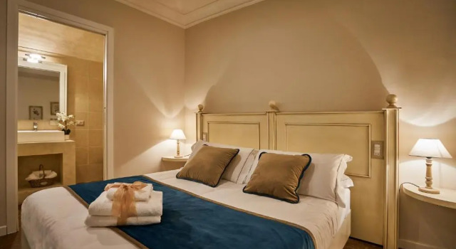 Двухместный номер Standard Albergo Diffuso Birkin Castello