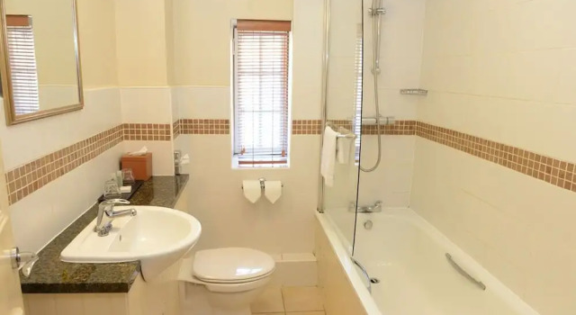 Номер Standard Hall Garth Hotel Darlington, Sure Hotel Collection by BW