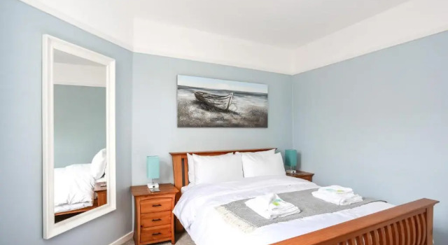 Sandy Shores- Beautiful 3 Bed Apartment near beach in North Berwick, Prenota Appartamento North Berwick 