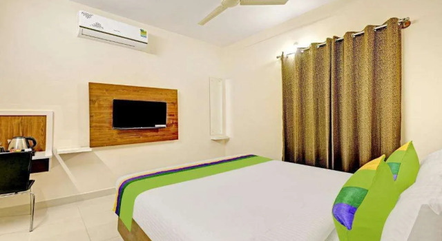 Treebo Trend Rishan Suites, Забронировать Отель Отели штата Карнатаки с парковкой, Парковка