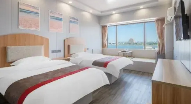 Семейный люкс Dandong Yalu River Fangcaodi Homestay