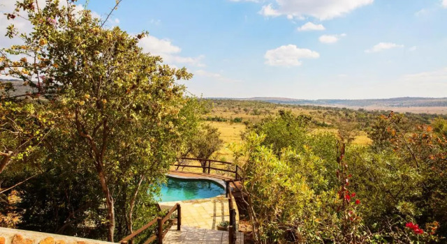 Вилла Deluxe Kololo Game Reserve