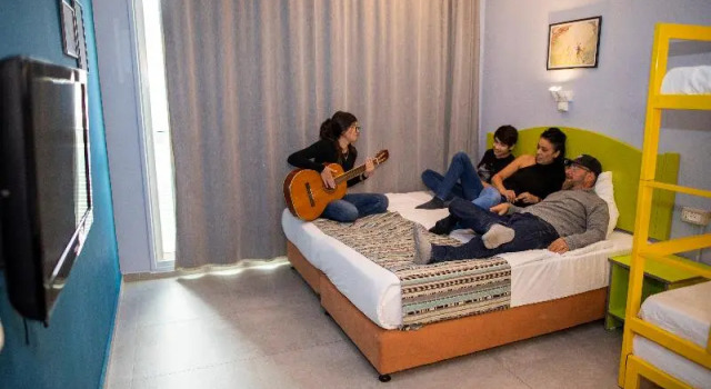 Habitación cuádruple familiar Estándar Abraham Eilat