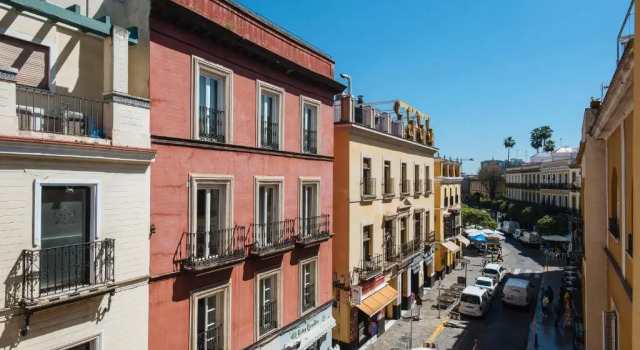 Апартаменты Lovely Apartment at Santa Cruz 6 people, Parking Op
