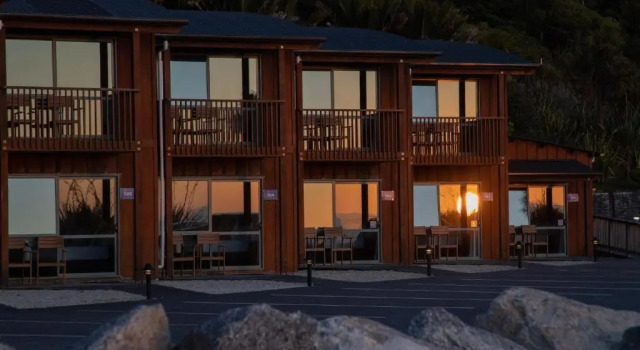 Номер Standard рядом с пляжем Scenic Hotel Punakaiki