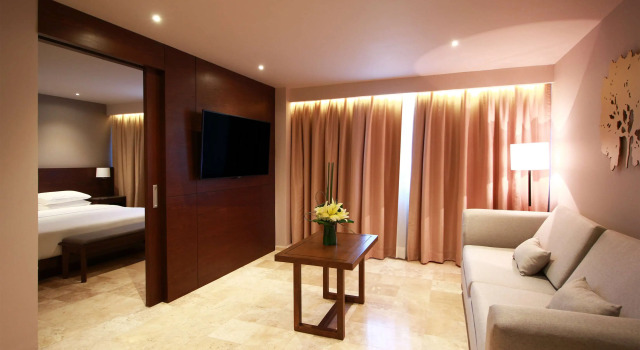 Двухместный Regency люкс Hyatt Regency Villahermosa