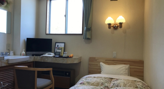 Одноместный номер Standard Hiraizumi Hotel Musashibou