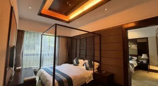 Люкс Canghai Golf art Hotel