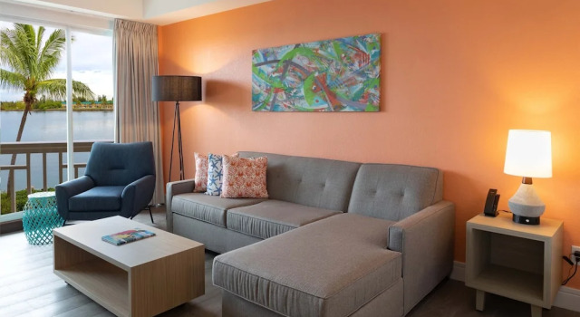 Номер Superior с балконом Pelican Bay Hotel