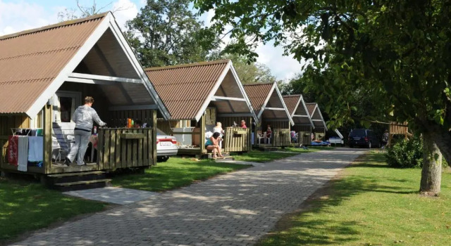 Коттедж Emmerbølle Strand Camping (Feriepark Langeland)