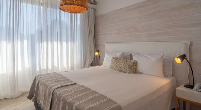 Люкс с балконом и с видом на море Anastasio Hotel & Beach Club