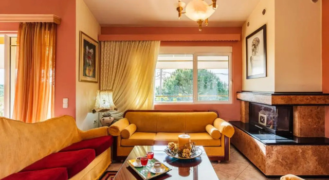 Вилла Villa Vlassoula - Beachfront Luxury Villa with Private Pool & Garden Heaven