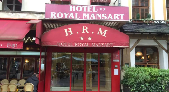 Двухместный номер Hotel Royal Mansart