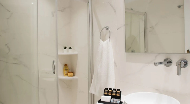 Двухместный номер Standard с частичным видом на море Hotel Charissi
