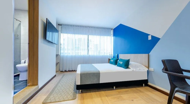 Ayenda De La Calle Real, Rezervovat Hotel Hotely v Santander s parkováním, Parkování