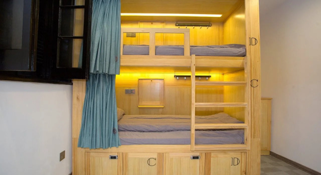 Dengba Hostel Shanghai Flagship Store, Varaa Hostelli Changning 