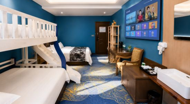 Люкс Yunshu Guyue Tangchi Hotel