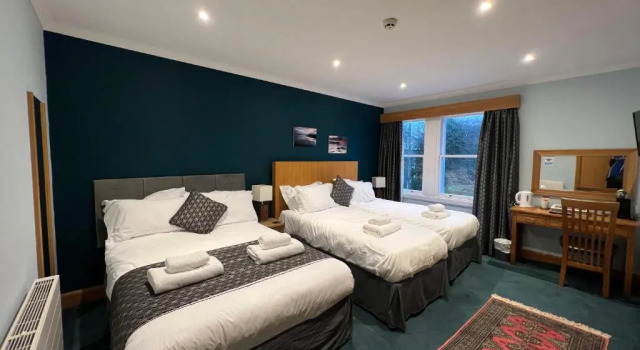 Номер Superior The Ship Inn - Winner Best Hotel Experience 2024 Visit Scotland